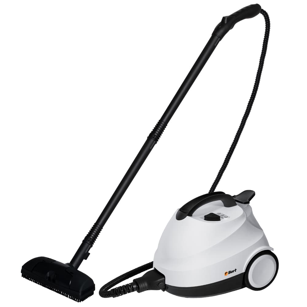 Пароочиститель Bort BDR-2700-R белый