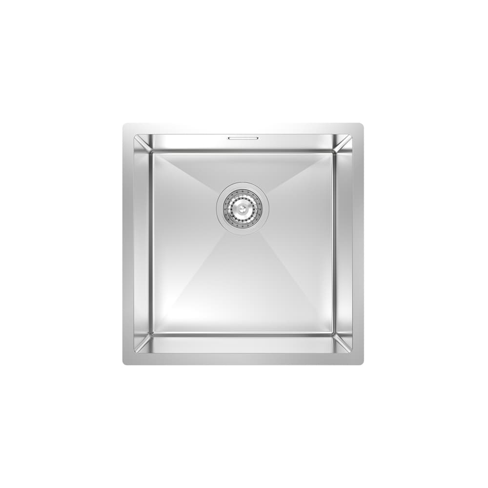 Мойка для кухни Iddis Edifice 44х44х20 см врезная с сифоном сталь (EDI44S0i77)