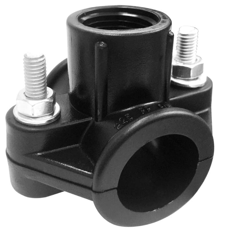Болтовая седелка VALFEX ПНД 32-1/2"121001532012
