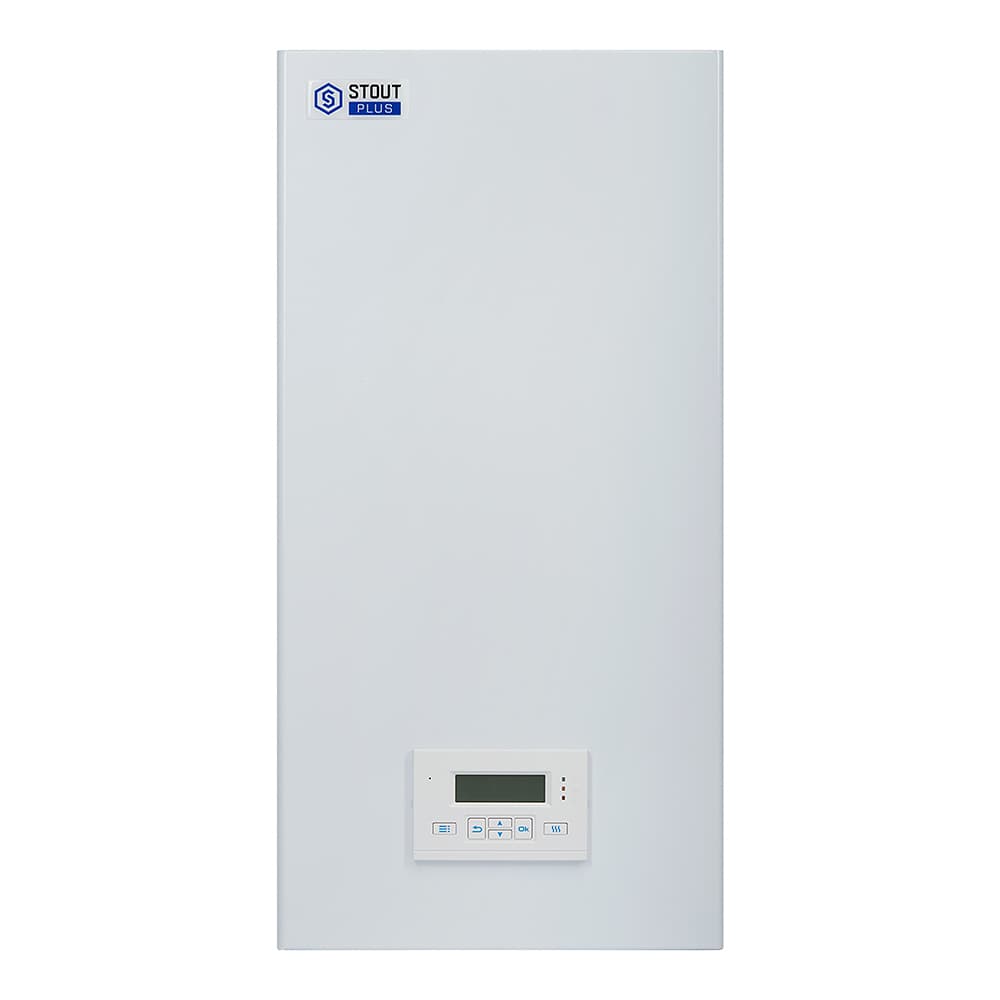 Котел электрический Stout Plus (14 кВт) 380 В одноконтурный (SEB-2201-000014)