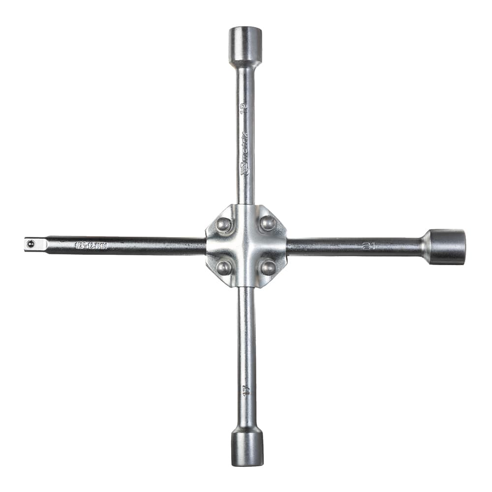 Баллонный ключ-крест MATRIX PROFESSIONAL, 14245, 17х19х21 мм - 2
