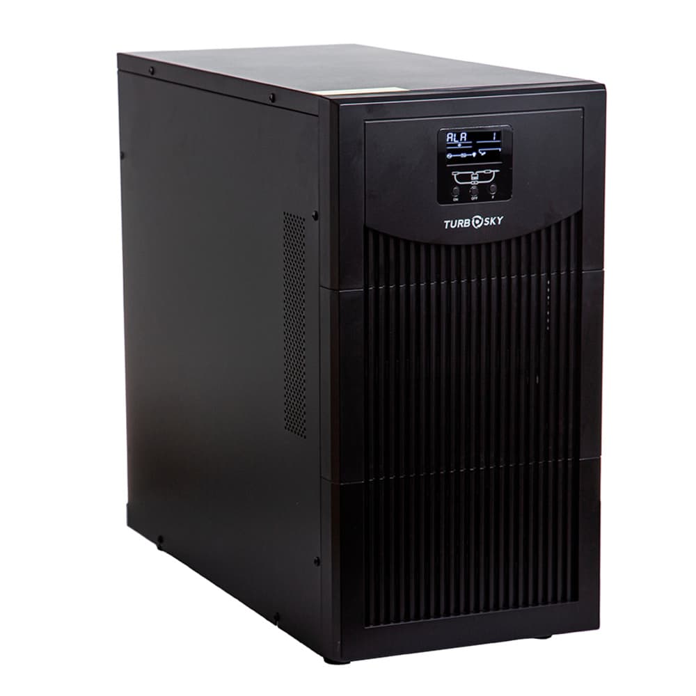 Источник бесперебойного питания без АКБ TurboSky 10KVA Pro 3/3 трехфазный 10 кВт переносной