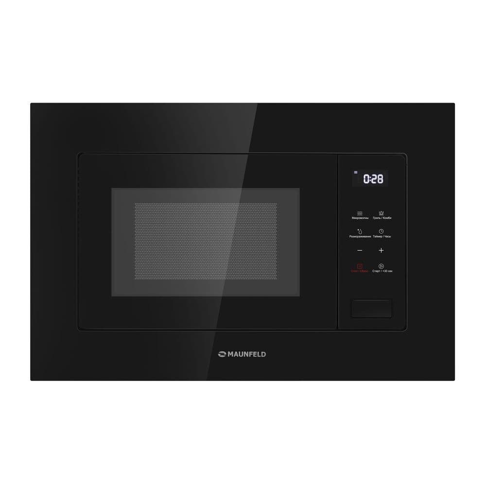 Микроволновая печь встраиваемая Maunfeld MBMO820SGB10 черная
