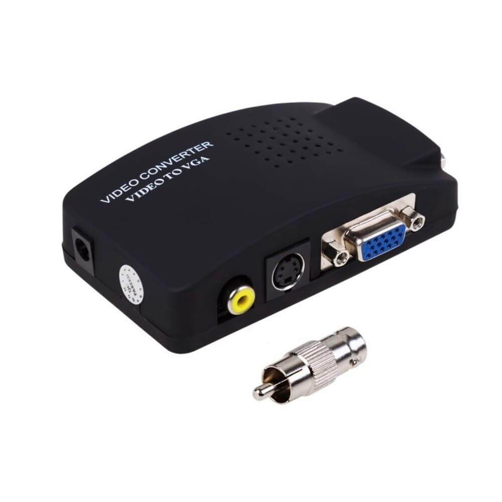Конвертер Rexant S-video на VGA