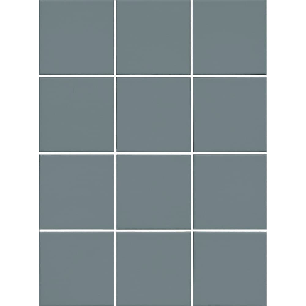 Мозаика Kerama Marazzi Агуста синяя из керамогранита 400х300х7 мм квадрат (8 шт.=0,922 кв.м)