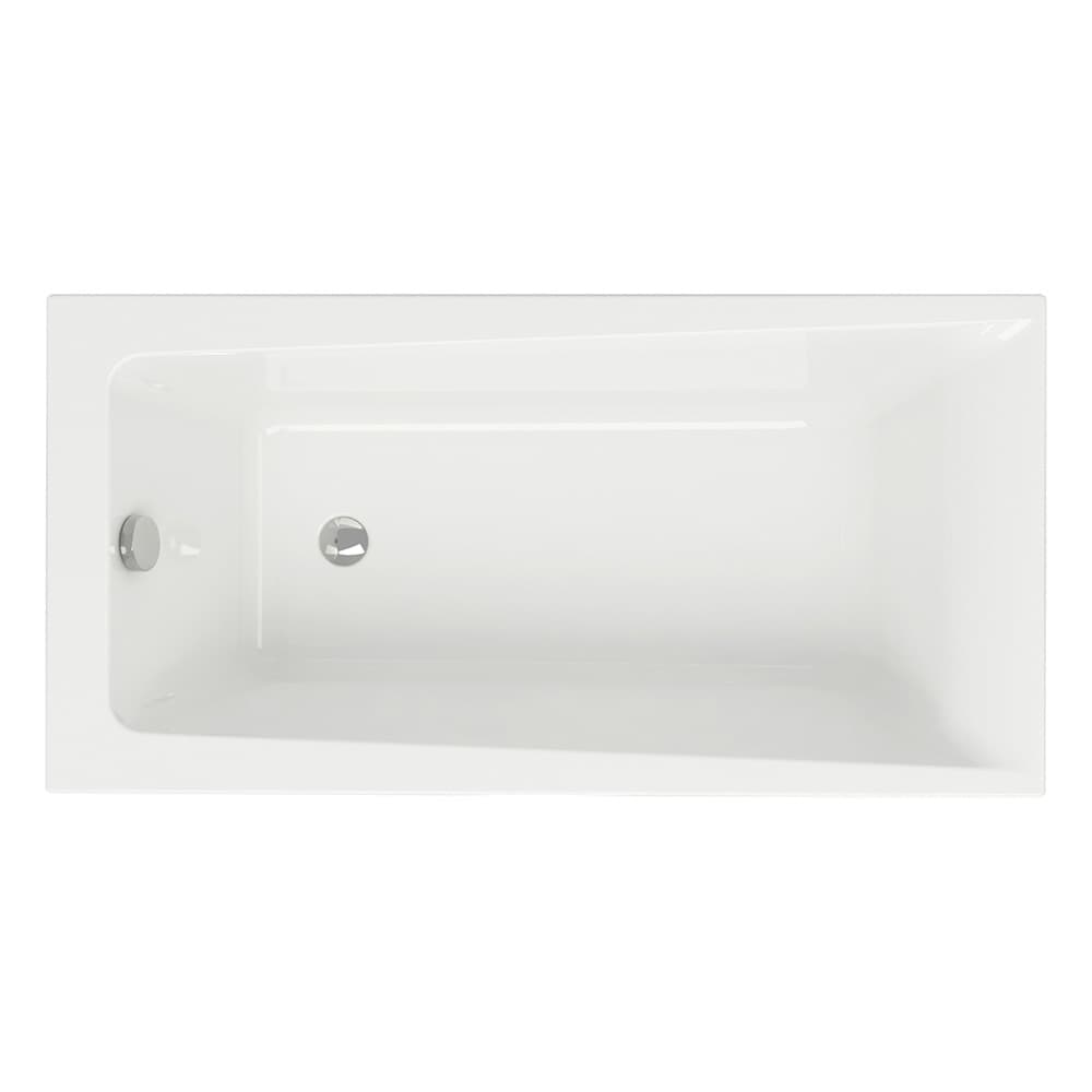 Ванна акриловая Cersanit Lorena 140х70 см без ножек (P-WP-LORENA*140NL/63345)