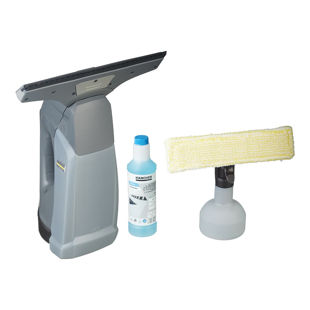 Стеклоочиститель аккумуляторный Karcher WVP 10 3,7 В Li-Ion с АКБ и ЗУ 0,2 л (1.633-550.0)