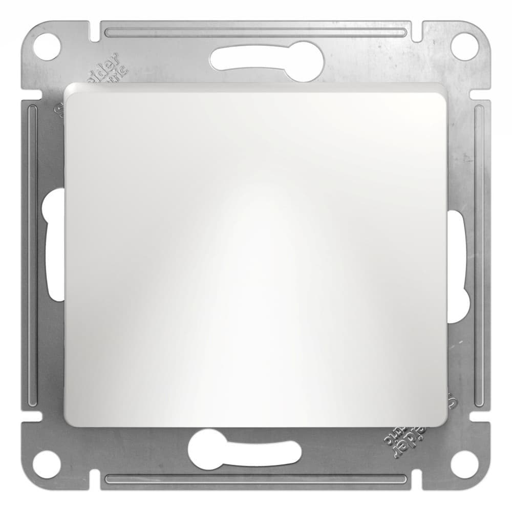 Вывод кабеля Systeme Electric Glossa встраиваемый белый (GSL000199)