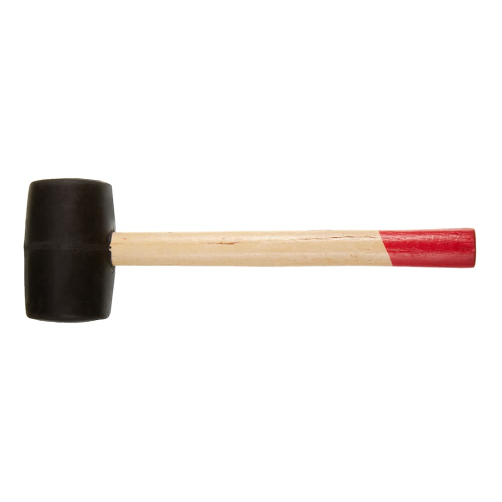 Киянка резиновая Hesler 400 г деревянная ручка (6821650/45355/RB01-400)