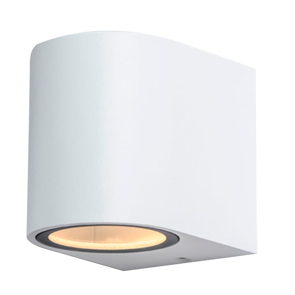 Светильник настенно-потолочный GU10 35 Вт 90х80х70 мм IP44 Arte Lamp Compass (A3102AL-1WH/4696) белый
