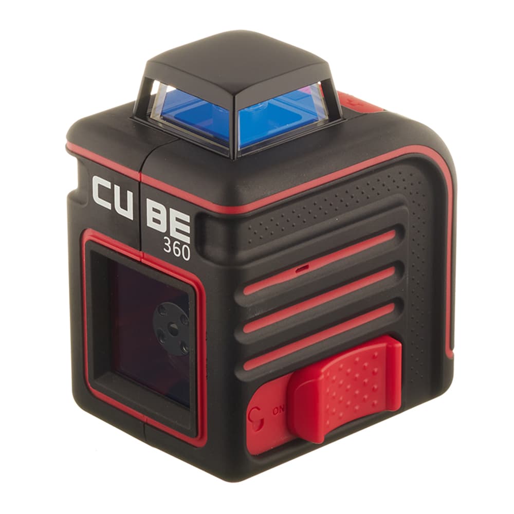 Уровень лазерный Ada Cube 360 Professional Edition со штативом (А00445)