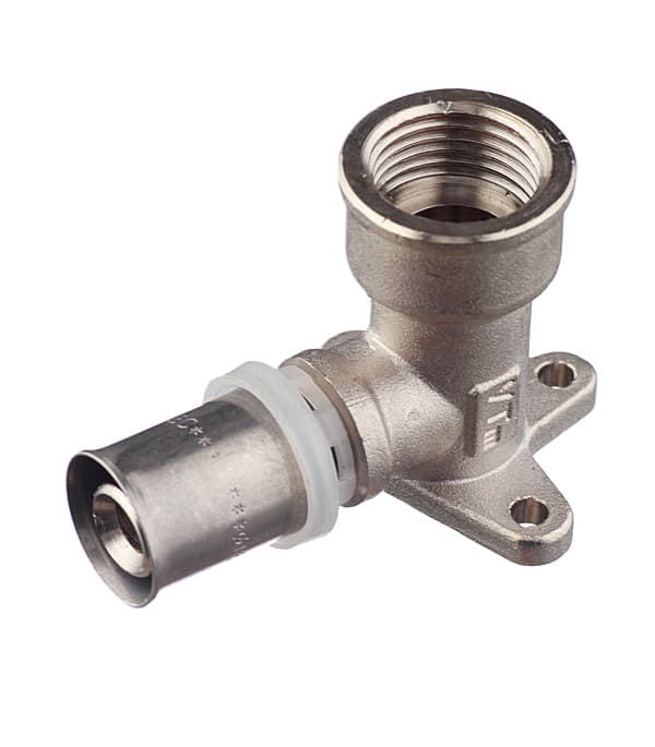 Удлиненная водорозетка, пресс 16х1/2 Valtec VTm.254H.N.001604 - 2