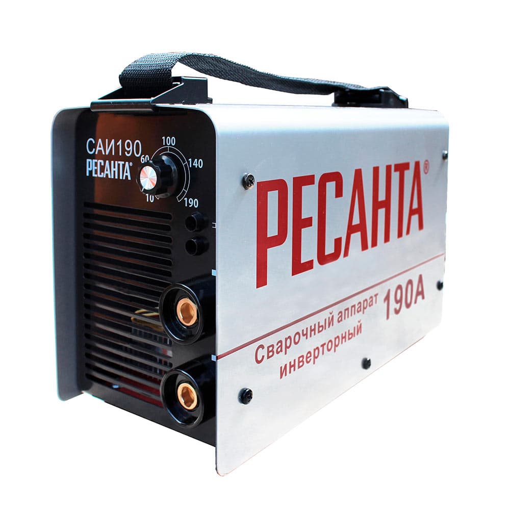 Сварочный аппарат инверторного типа Ресанта САИ 190 ММА (65/2)