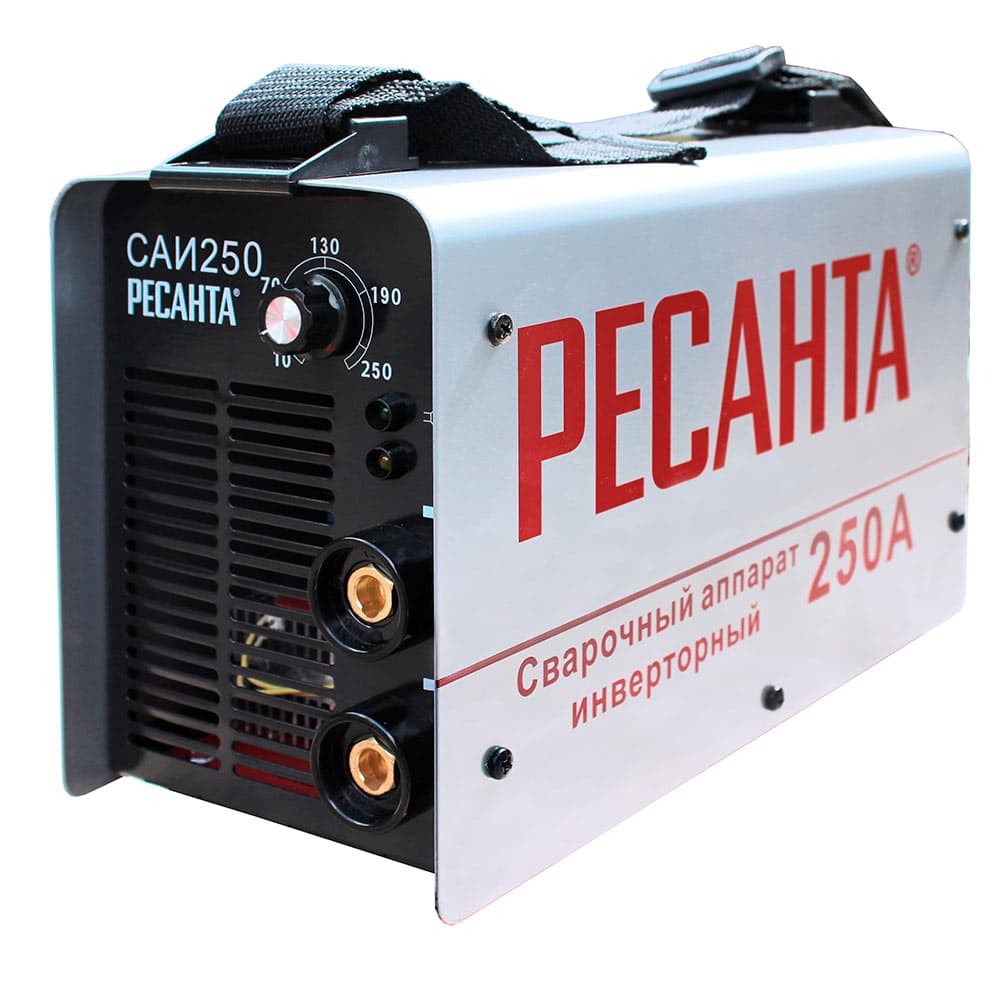 Сварочный аппарат инверторного типа Ресанта САИ 250 ММА (65/6)