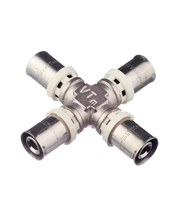 Крестовина пресс 16х16х16х16 Valtec VTm.241.N.161616 - 2