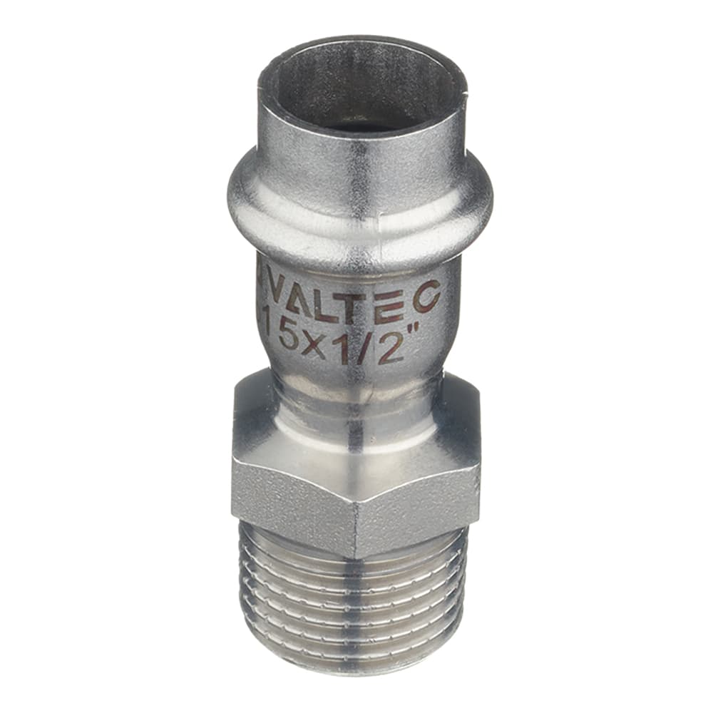 Соединитель пресс-фитинг (15 мм х 1/2") VALTEC VTi.901.I.001504 - 2
