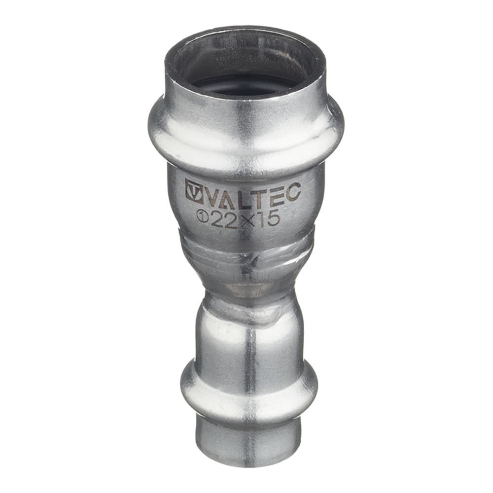 Муфта Valtec 22х15 мм нержавеющая сталь (VTi.903.I.002215)