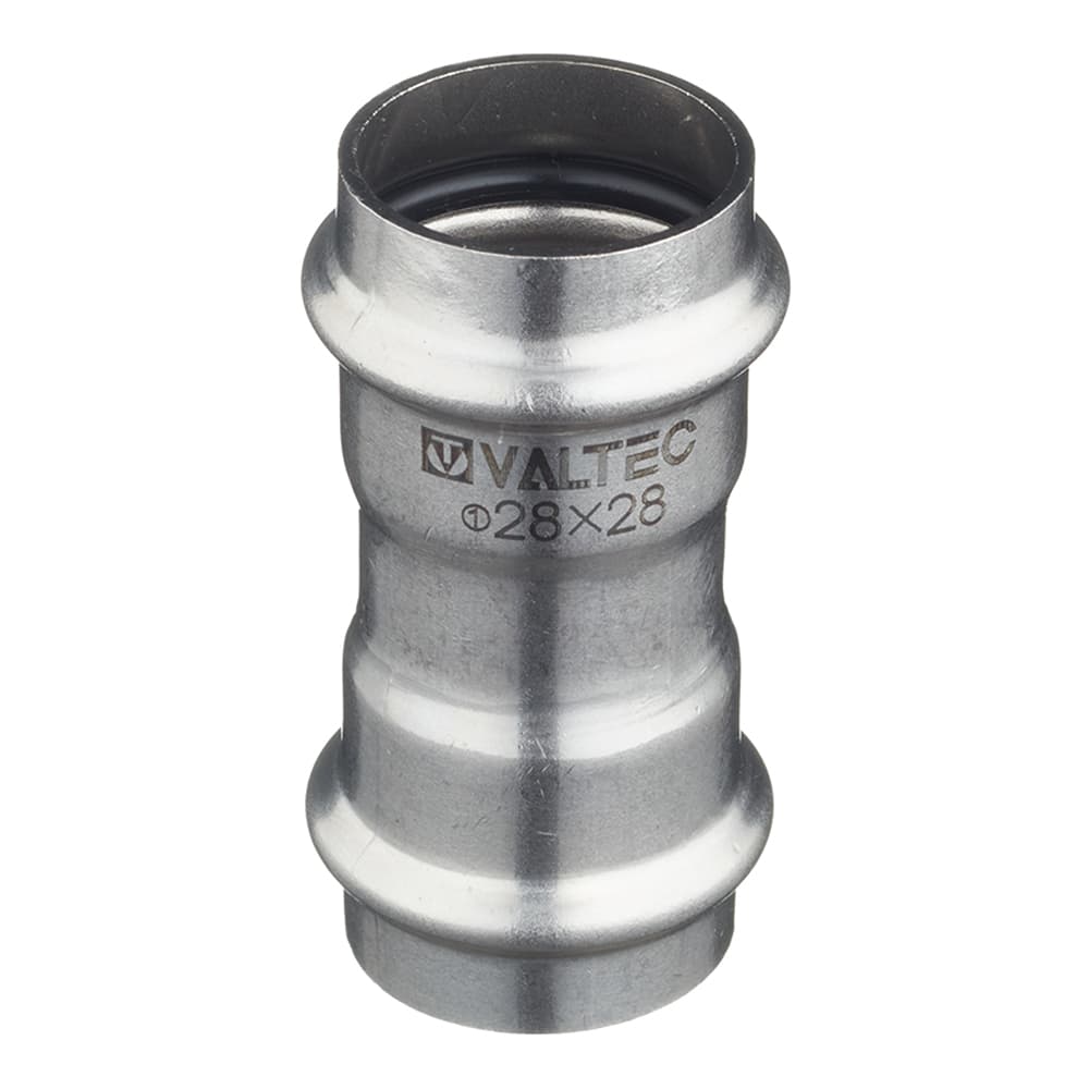 Муфта Valtec 28х28 мм нержавеющая сталь (VTi.903.I.002828)