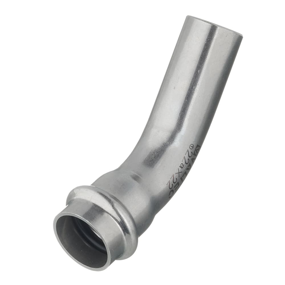 Угол Valtec 45° 22 мм ВН нержавеющая сталь (VTi.958.I.002222)