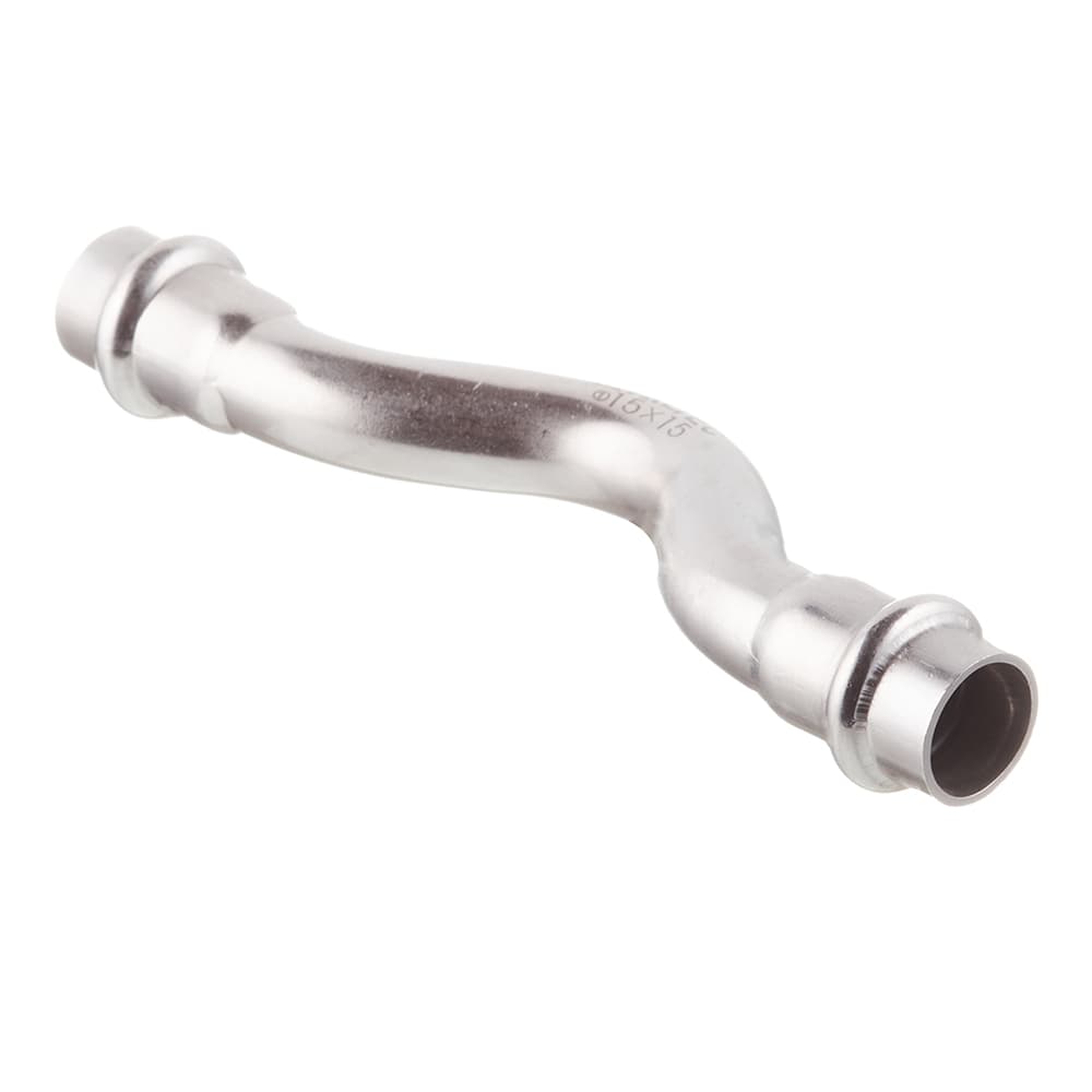 Обвод Valtec 15х15 мм ВВ нержавеющая сталь (VTi.971.I.001515)