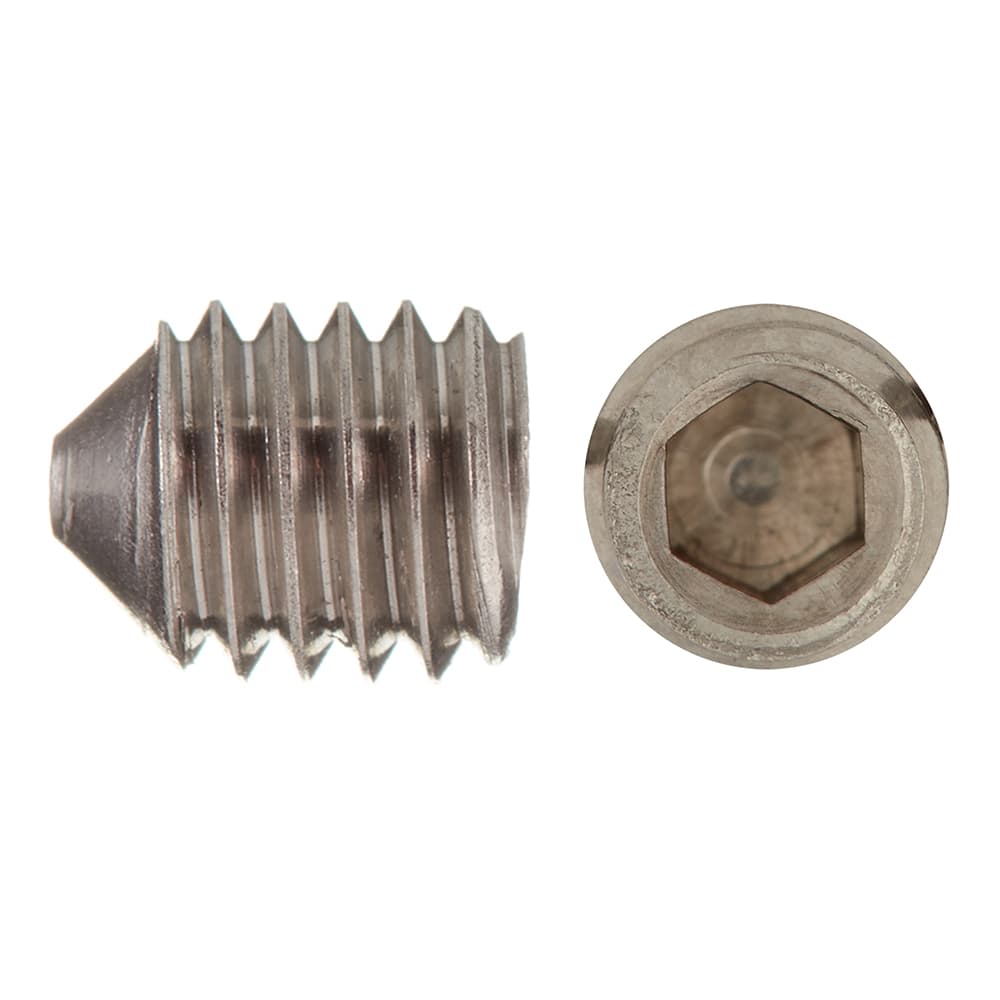 Винт установочный M5х6 мм HEX (4 шт.) - 1