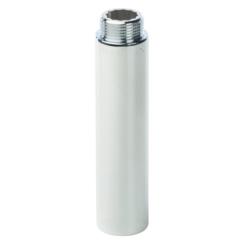 Удлинитель Stout 100 мм 3/4 ВР(г) х 3/4 НР(ш) хром латунный (SFT-0002-034100)
