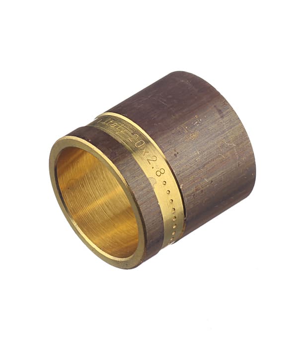 Гильза монтажная Stout 20 мм латунная (SFA-0020-000020) - 1