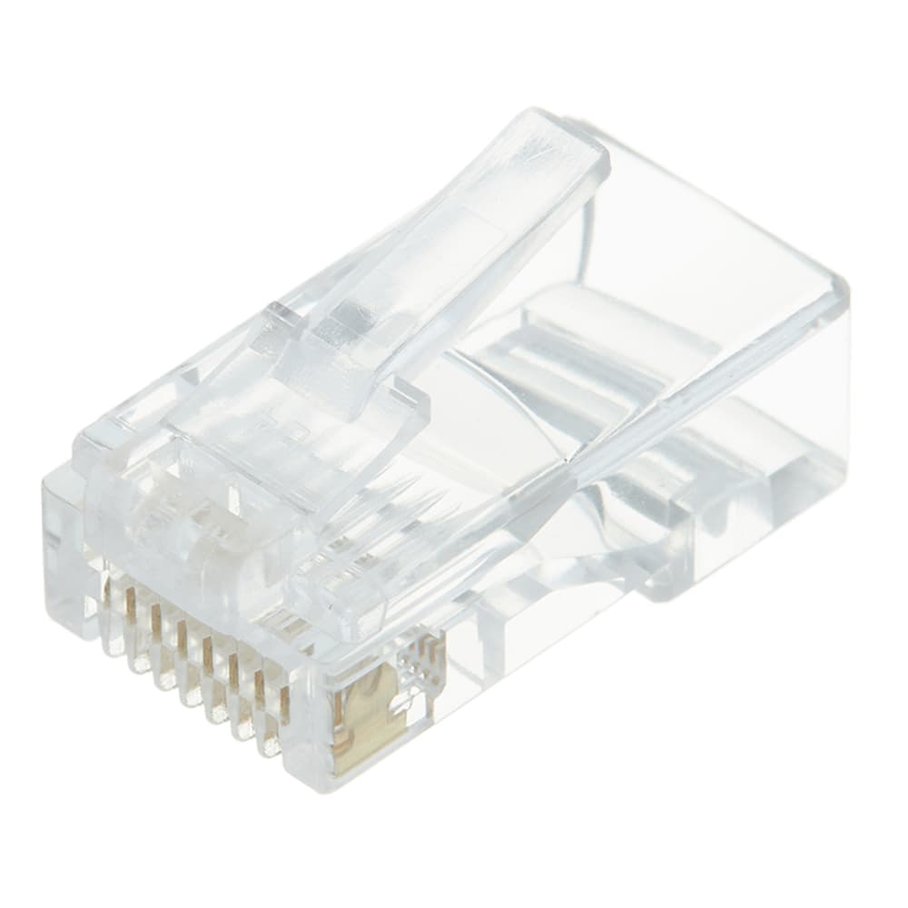 Штекер компьютерный Proconnect RJ45 8P8C CAT5e (5 шт.) (05-1021-6-9) - 1