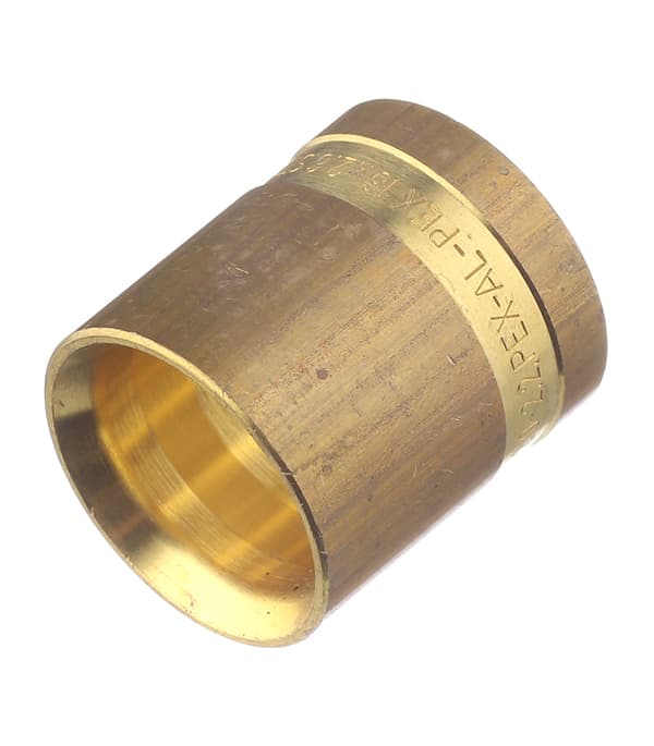 Гильза монтажная Stout 16 мм латунная (SFA-0020-000016) - 1
