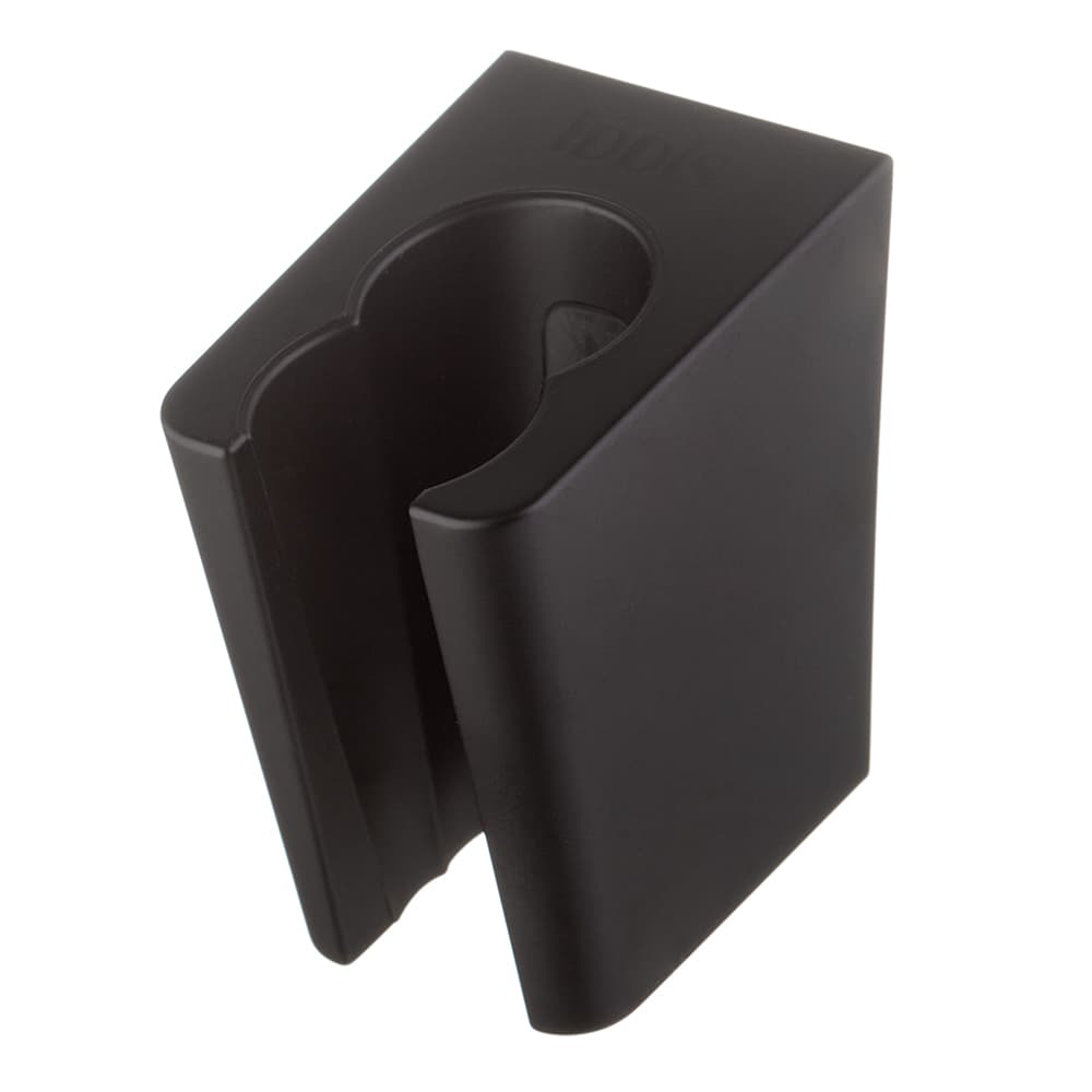 Держатель для лейки Iddis Shower Holder c регулировкой наклона пластик черный (080BL00i53)