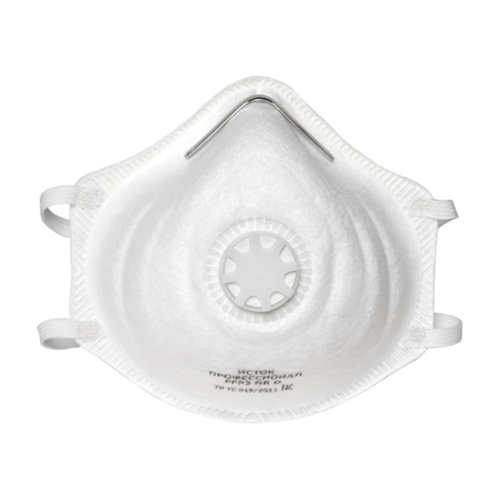 Респиратор Исток 1ФК FFP3 с клапаном выдоха формованный (РЕС103-И)