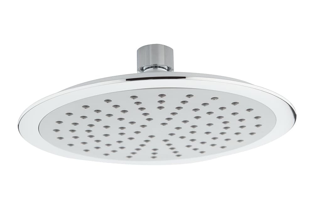 Лейка для верхнего душа Lemark d200 мм 1 режим пластик хром (LM8033C)