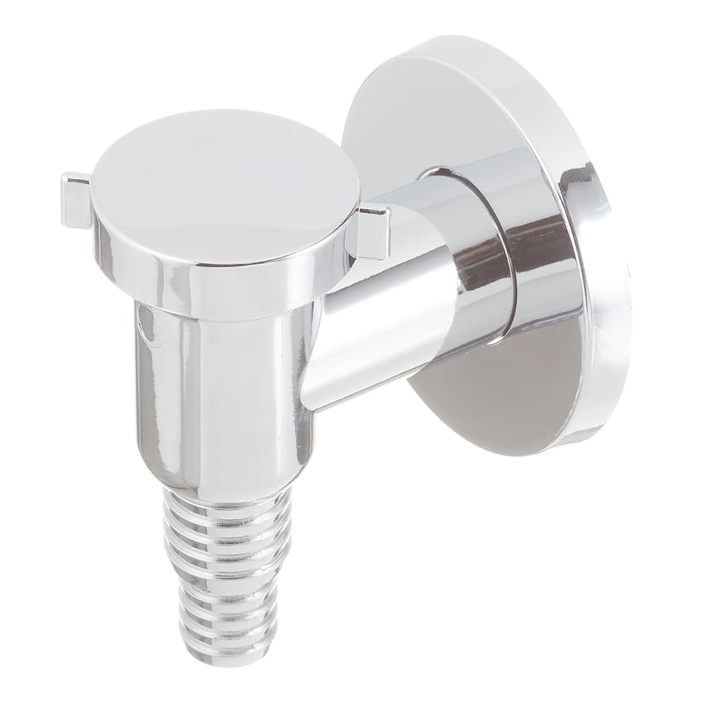 Клапан обратный для стиральной машины MasterProf хромированный пластик ИС.130487 - 2