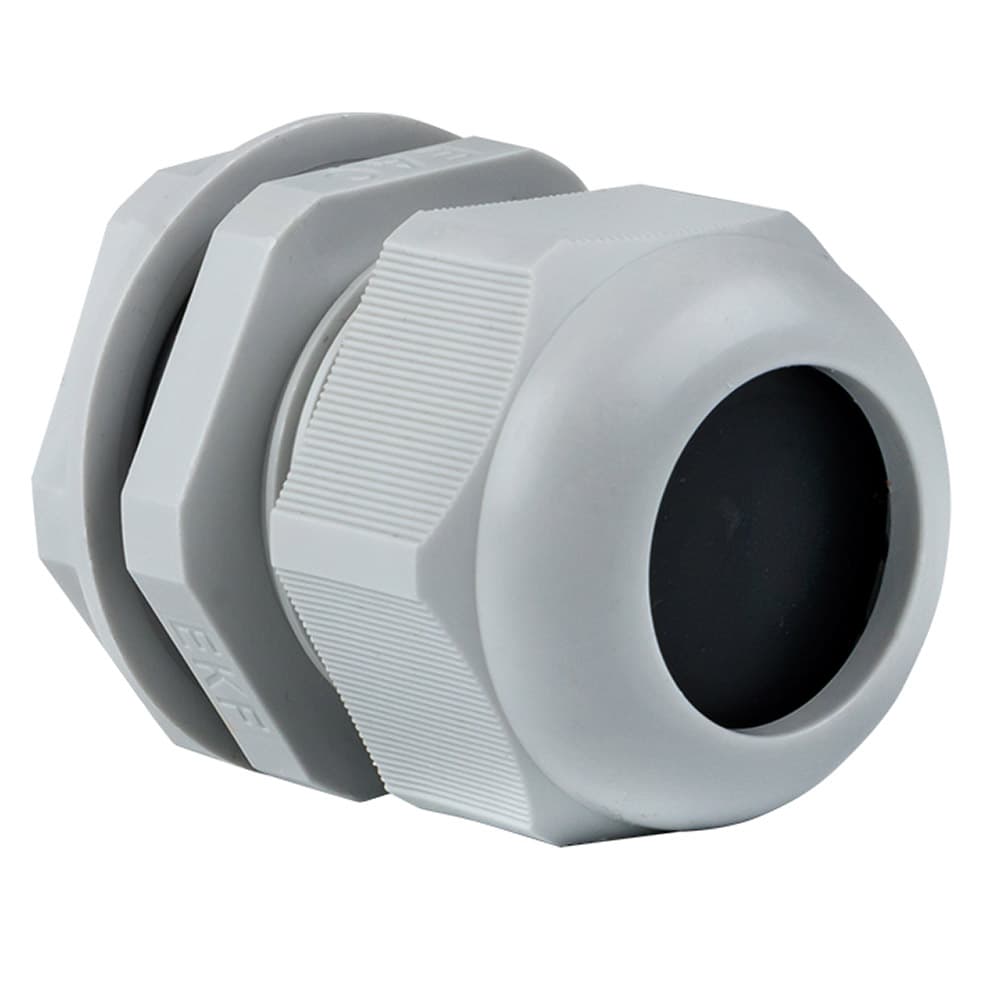 Кабельный ввод EKF PROxima PG21 диаметром 13-18 мм IP54 пластиковый серый (20 шт.) (plc-pg-21-r)