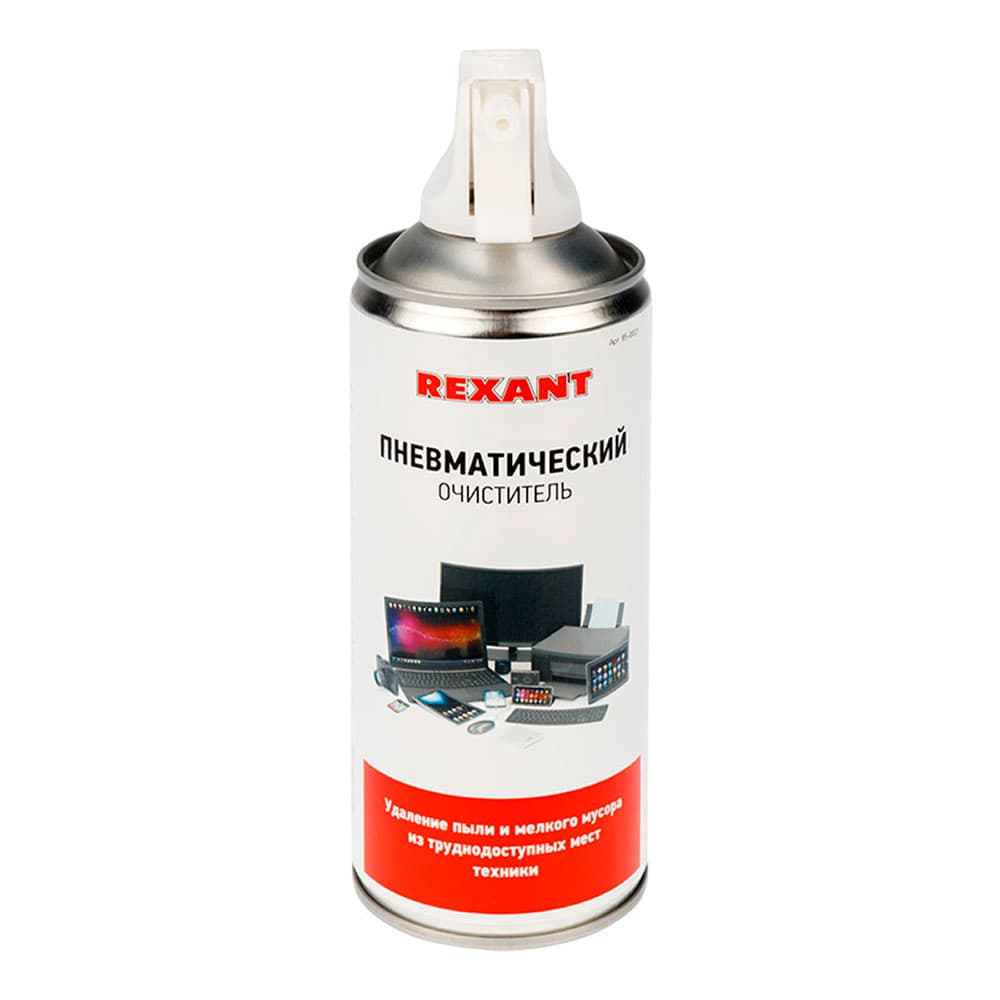 Очиститель пневматический Rexant Dust off аэрозоль 400 мл (85-0001)