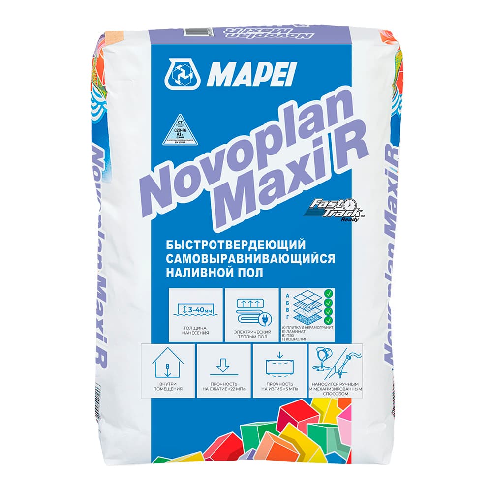 Наливной пол MAPEI Novoplan MAXI R 23 кг 1494923 - 2