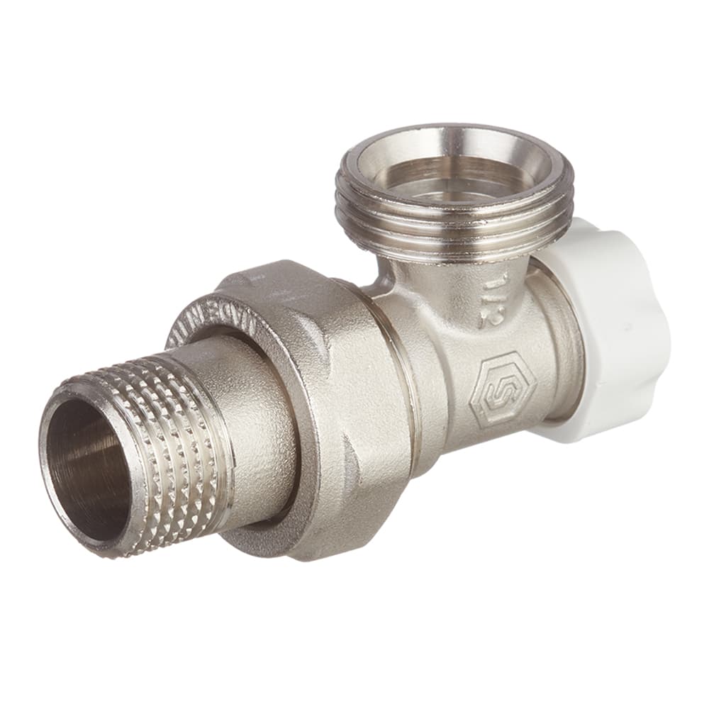 Угловой запорно-балансировочный клапан STOUT Svl-1166-000015 1/2" х 3/4"ек RG008UEA9CDS0J - 2