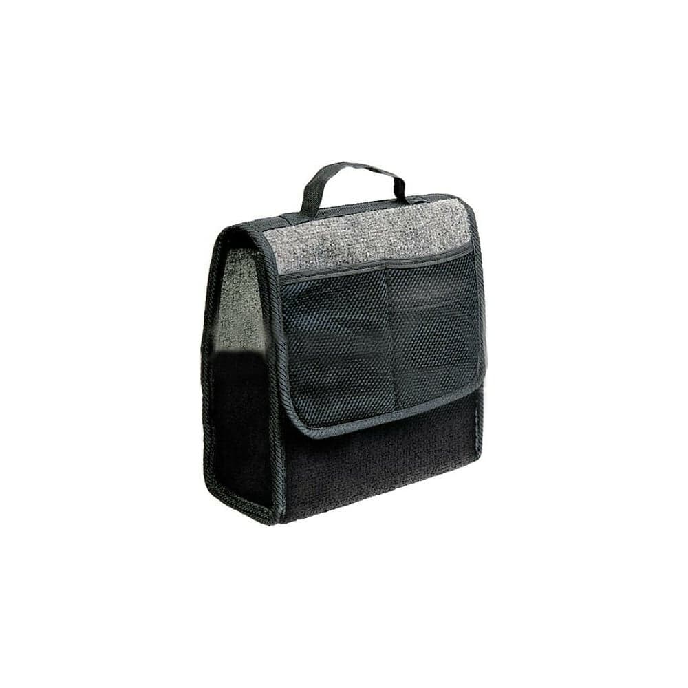 Органайзер в багажник AUTOPROFI TRAVEL, ковролиновый, чёрный, 1 24 ORG-10 BK