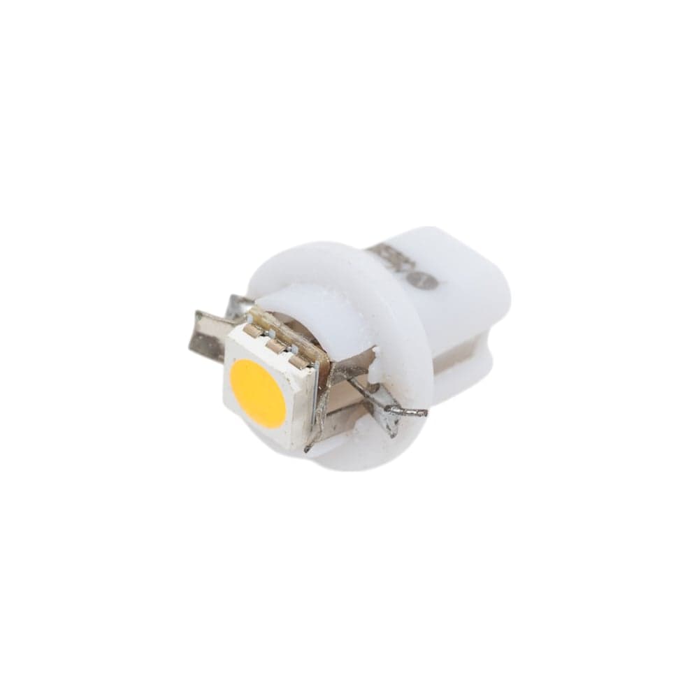 Светодиод Nord-Yada 24 В, T5B8,5d-02 (1SMD) W1.2W Base: B8.5d теплый белый 2 шт. в 1 уп. 901993