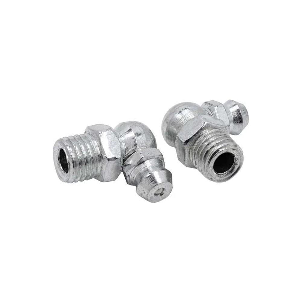 Пресс-масленка Rockforce 8мм угловая (90град.), комплект 10 шт RF-GN-01-90-8MM(57102)