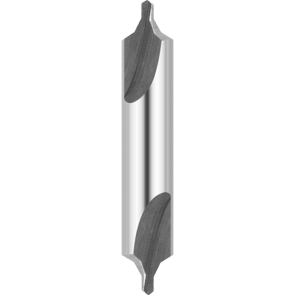 Сверло центровочное 2x2.5x8x4.25x50 мм, тип B, HSS, D57-0200, DIN333 АКСИС 00001479396