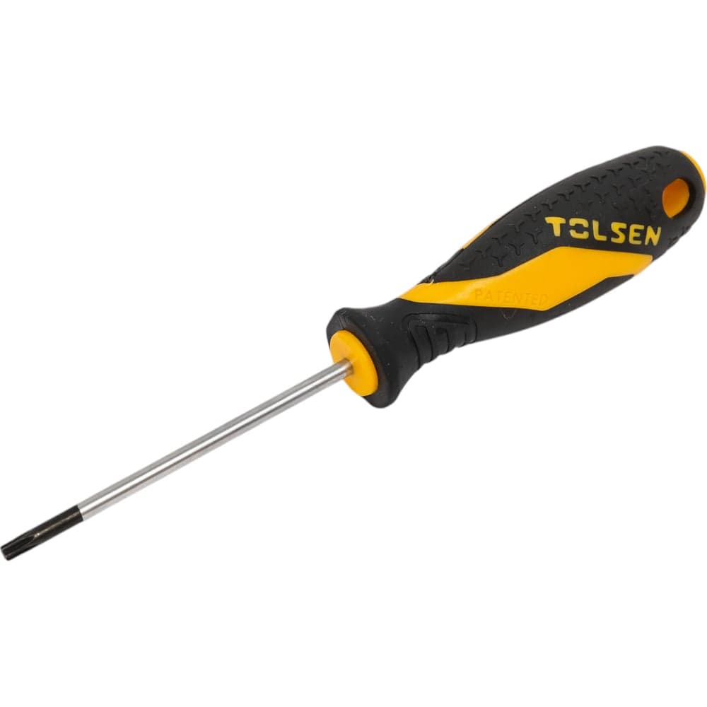 Отвертка Torx TOLSEN GRIPro Т15, 75 мм 20172
