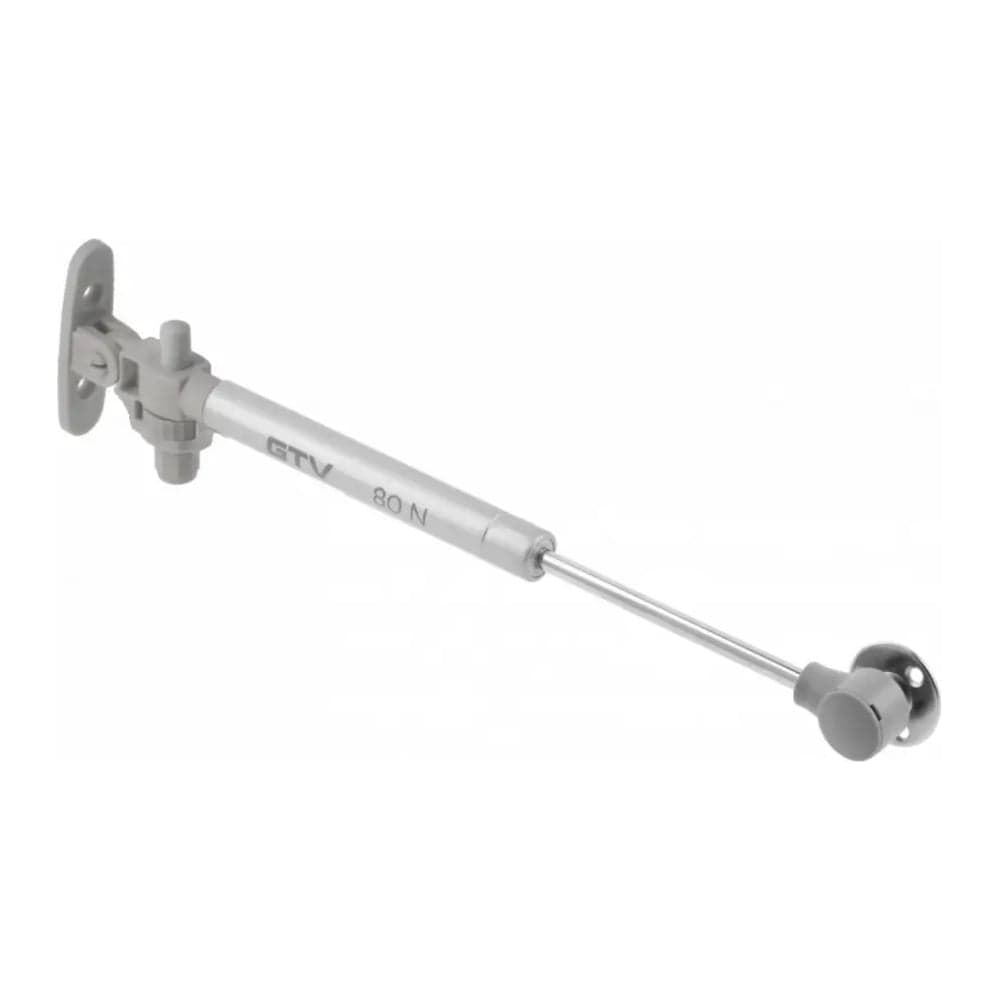 Газовый подъёмник с амортизатором GTV 80N алюминий PD-GAM080-N02