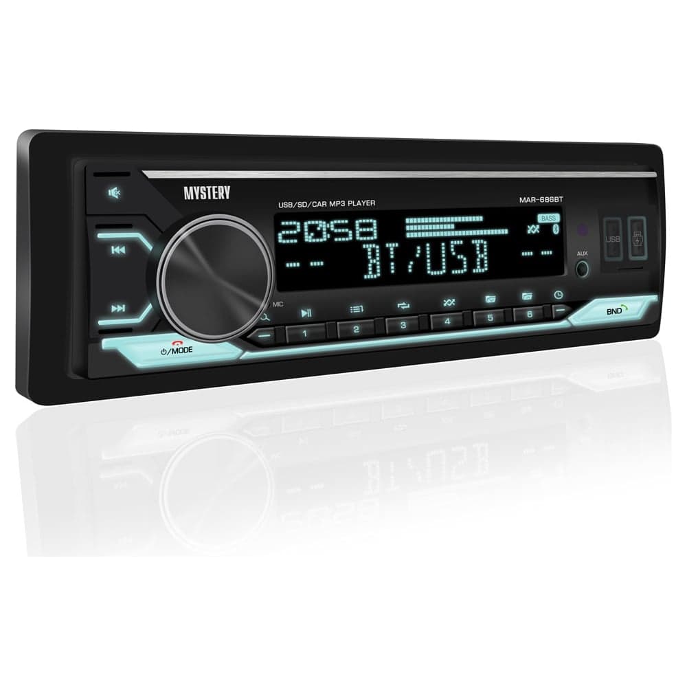 Автопроигрыватель MYSTERY MP3 MAR-686BT