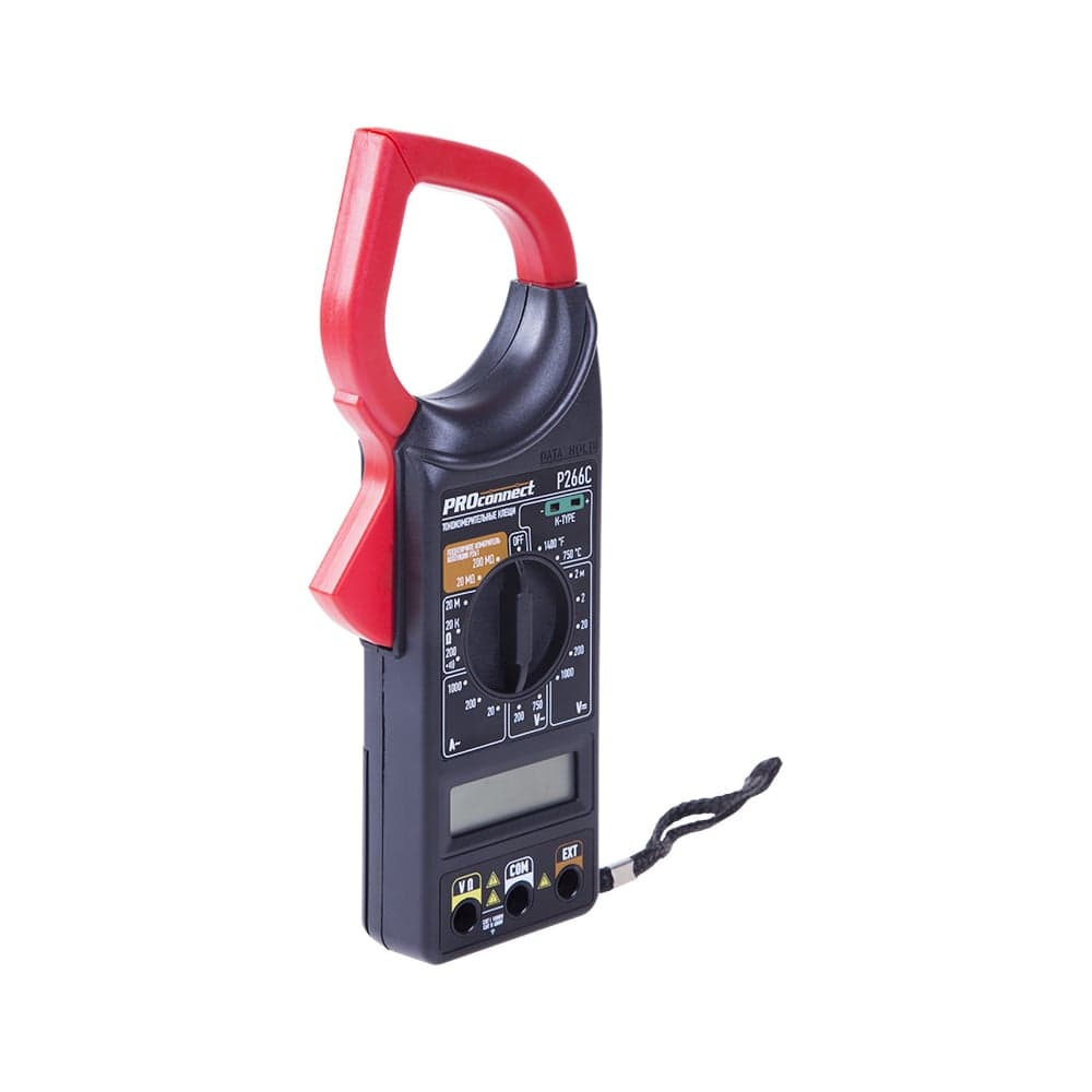 Токовые клещи PROconnect P266C 13-3052