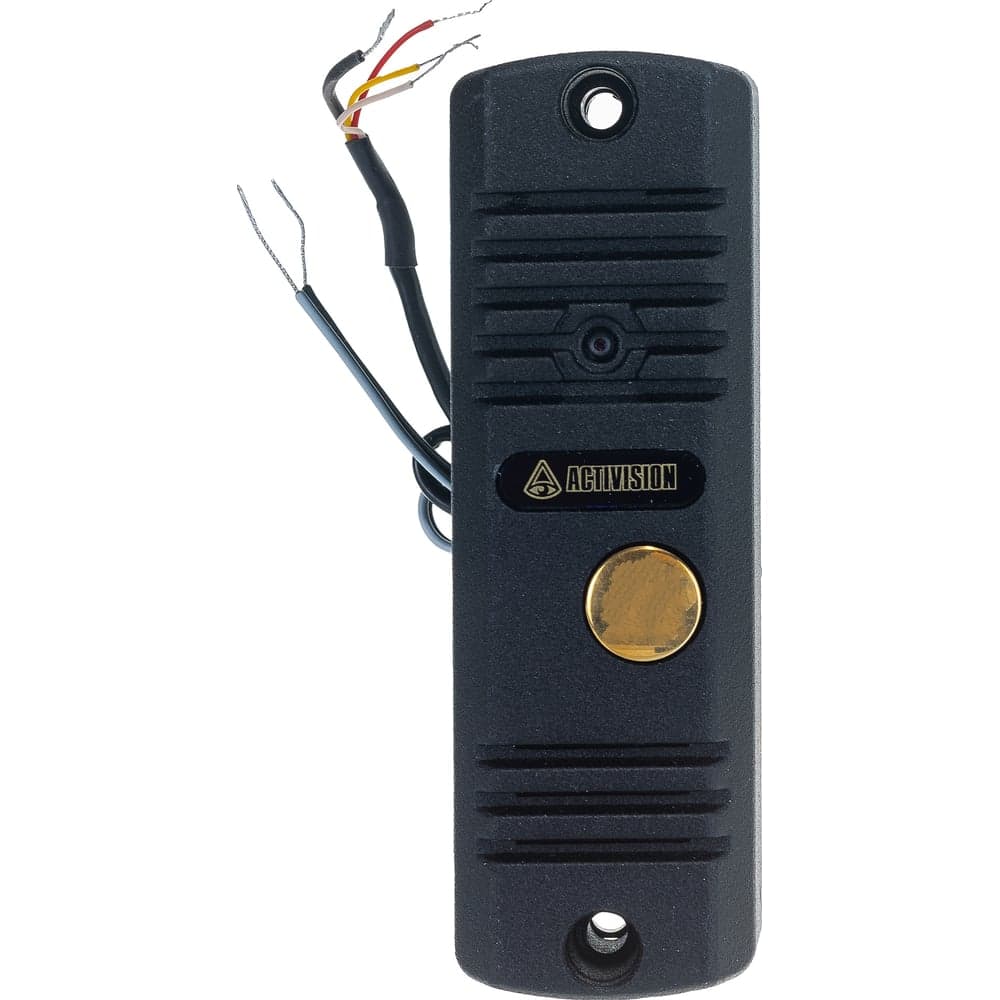 Вызывная видеопанель Activision AVC-305 PAL черный 00-00001278