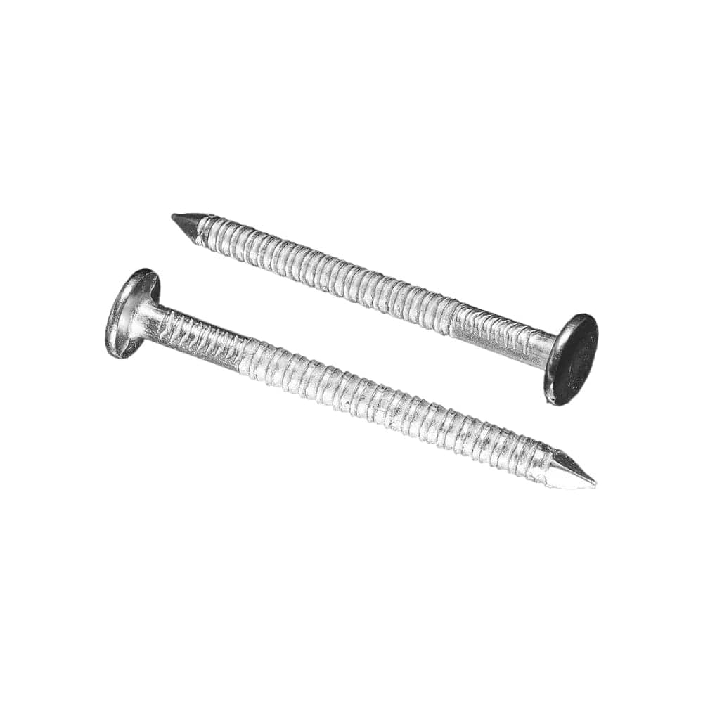 Ершеные гвозди с плоской головкой BOWT цинк, 4,2x70, 50 шт. C03831