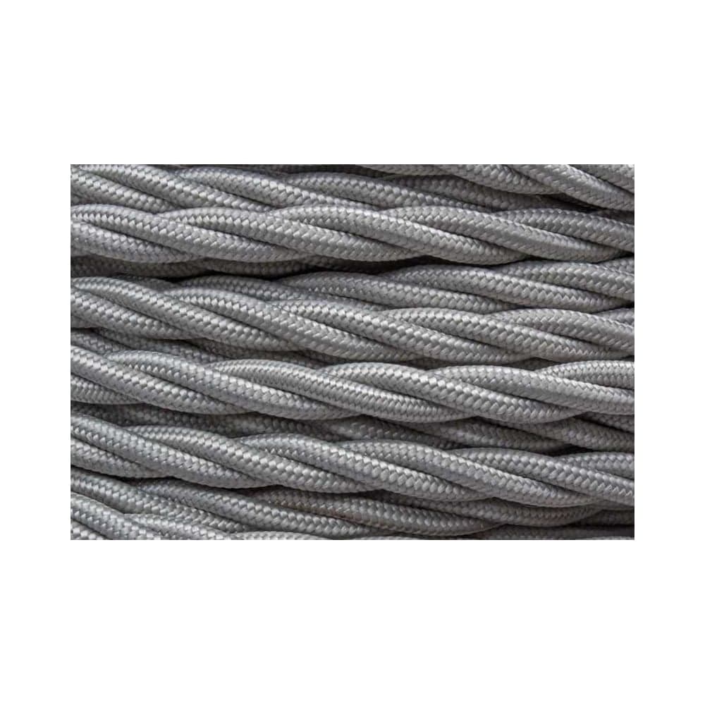 Провод Bironi 2*1,5 Титан (матовый) 150м B1-424-717-150