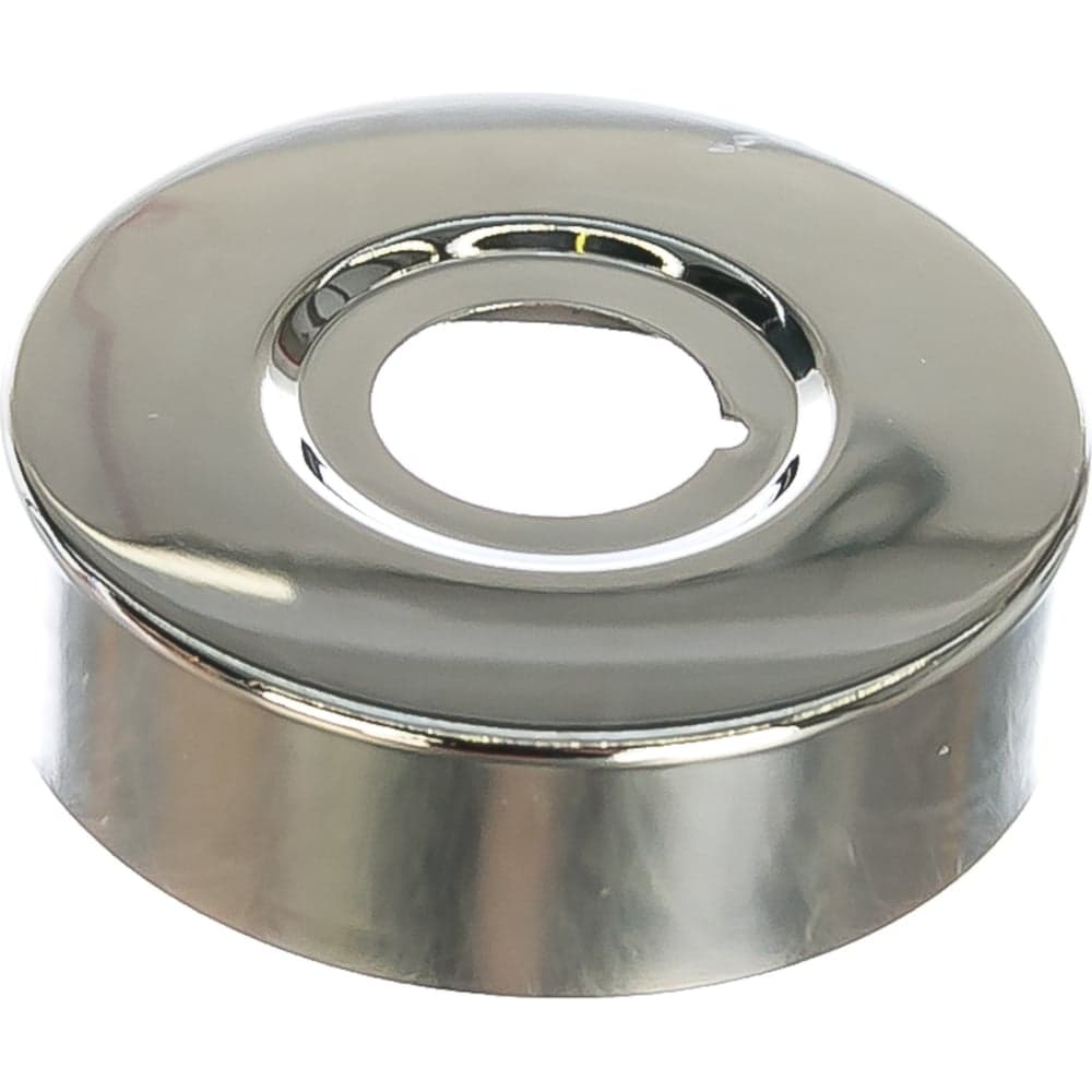 Чашка декоративная (отражатель) MasterProf 1/2" цилиндр средний (нержавеющая сталь, хром), MP-У ИС.131028