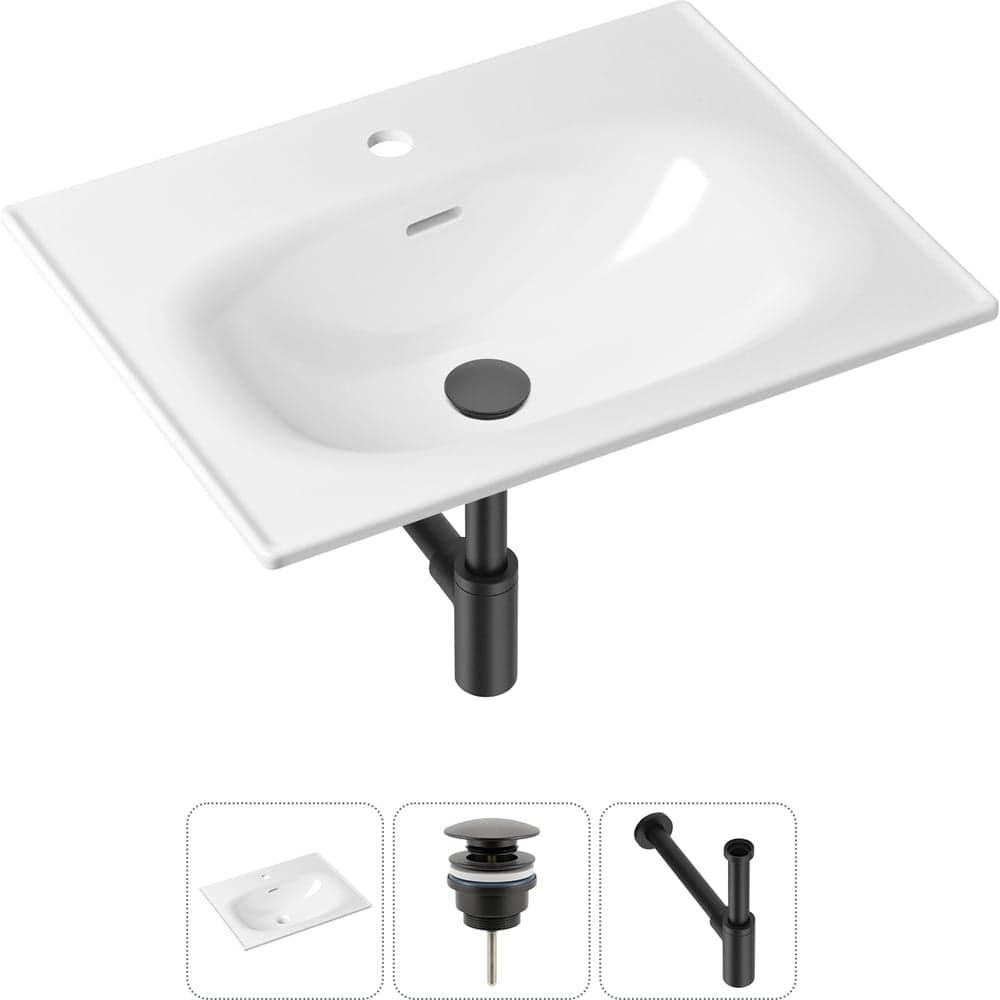 Врезная раковина для ванной, комплект 3 в 1 Lavinia Boho Bathroom Sink 21520440